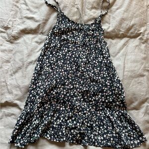 Floral Spaghetti Strap Dress